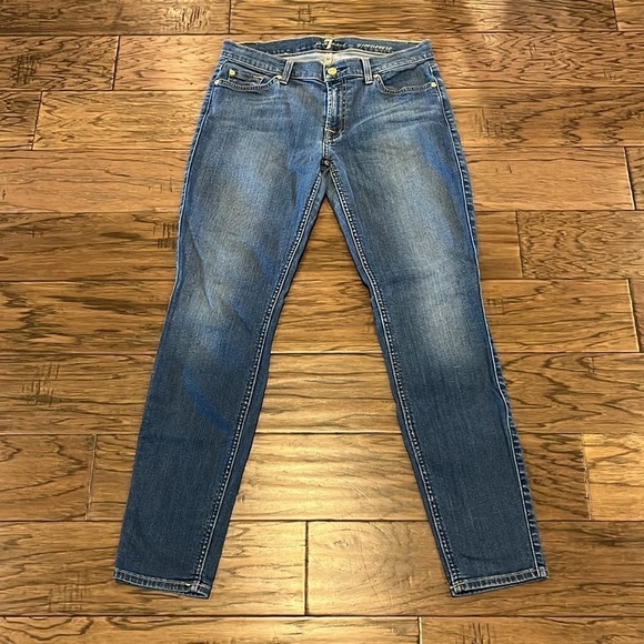 7 For All Mankind Gwenevere Size 28 - Picture 1 of 16